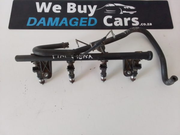 Fiat Sienna/Strada 1.2 Fuel injectors x4 with fuel Rail OEM