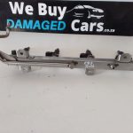 BMW E90 320i N43 Fuel Injectors x4 with Fuel Rail OEM