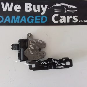 Ford Focus Sedan Boot Lock 2008 OEM