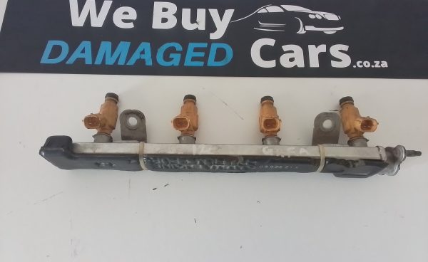 Hyundai i20 G4FA Fuel Injector with Fuel Rail - Image 4