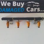 Hyundai i20 G4FA Fuel Injector with Fuel Rail