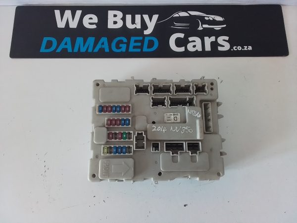 Nissan NV350 QR25 Fuse Box OEM Damaged