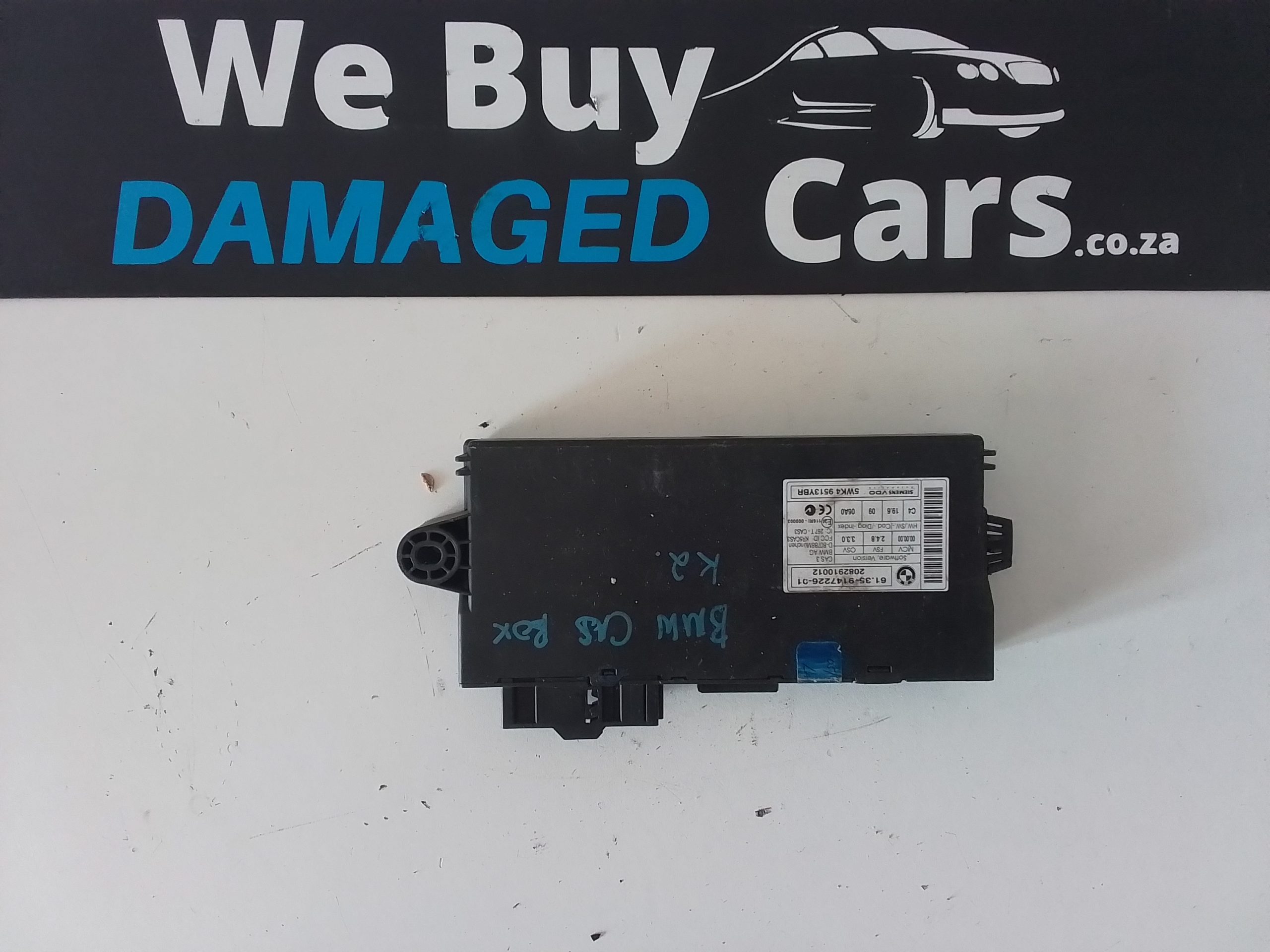 BMW E90 320i N43 Cas Box OEM
