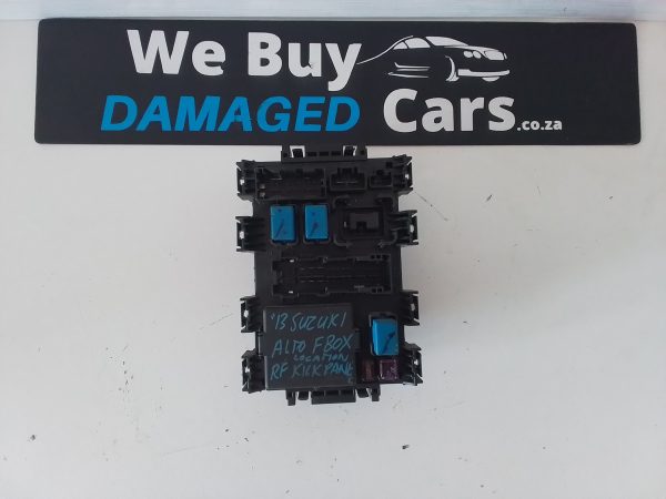 Suzuki Alto 1.0 Fuse Box 2013 OEM