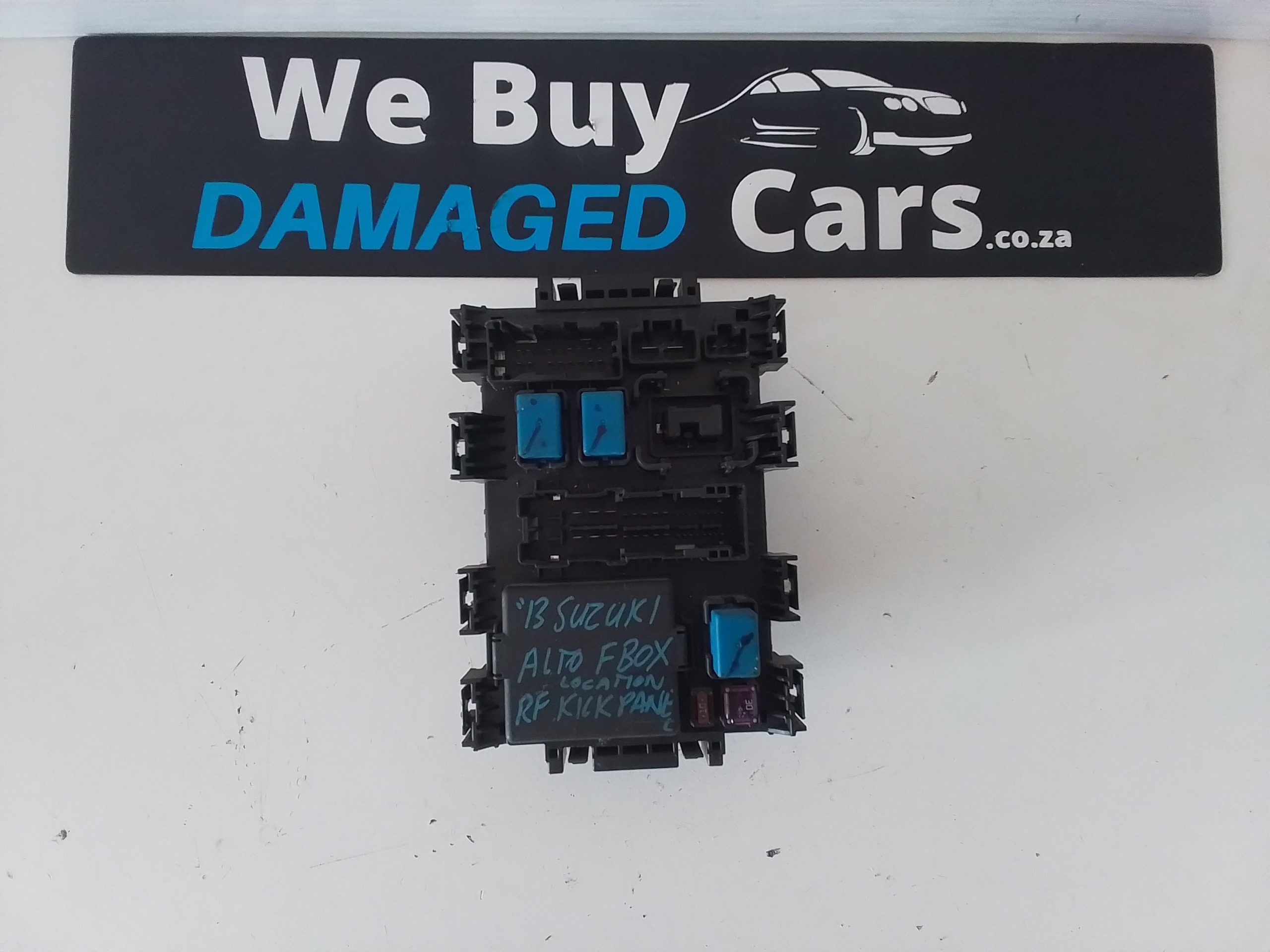 Suzuki Alto 1.0 Fuse Box 2013 OEM