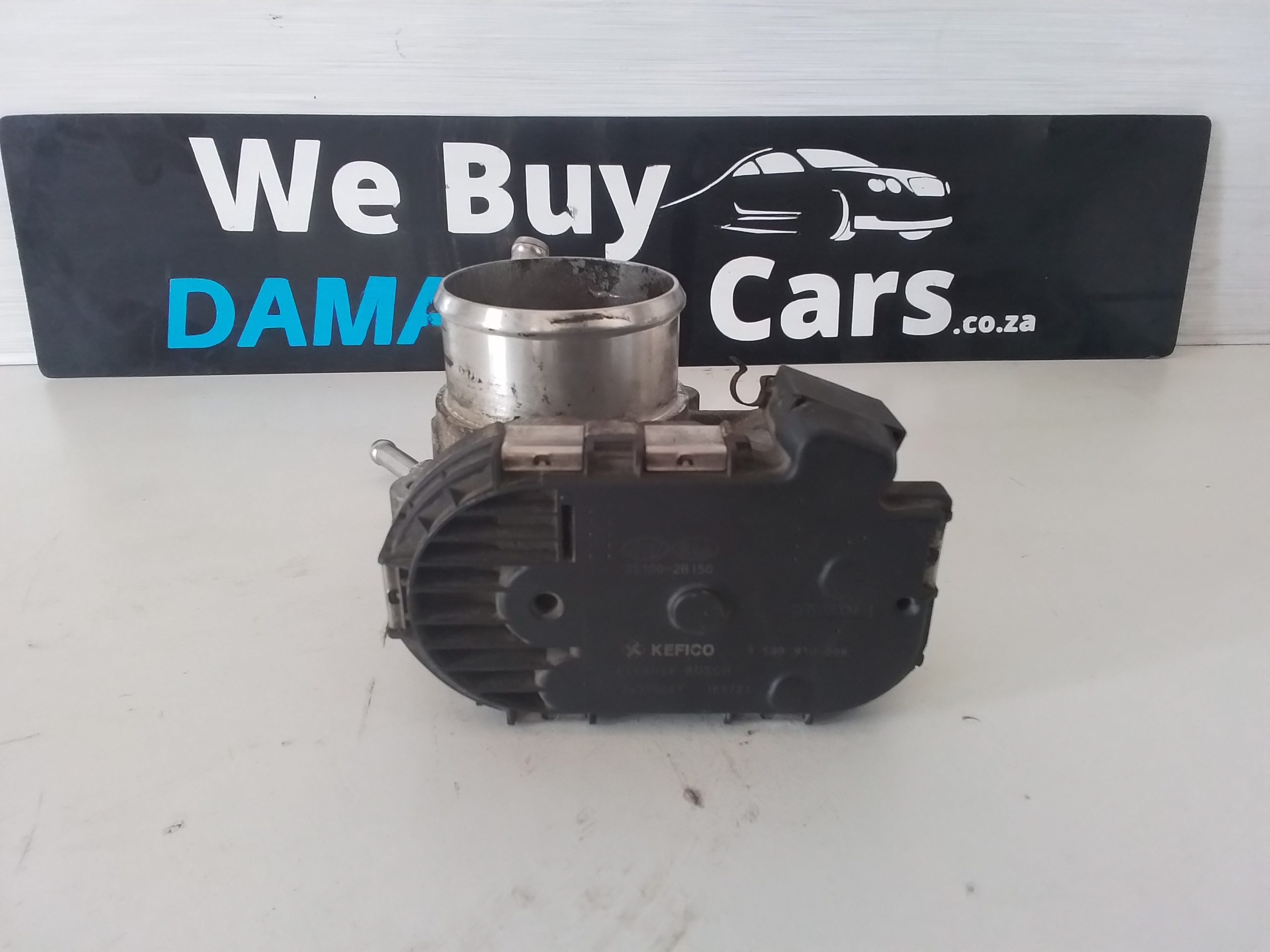 Hyundai i20 G4FA Throttle body OEM