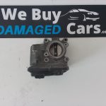 Renault Megane 1.4 TCe Throttle Body 2013 OEM