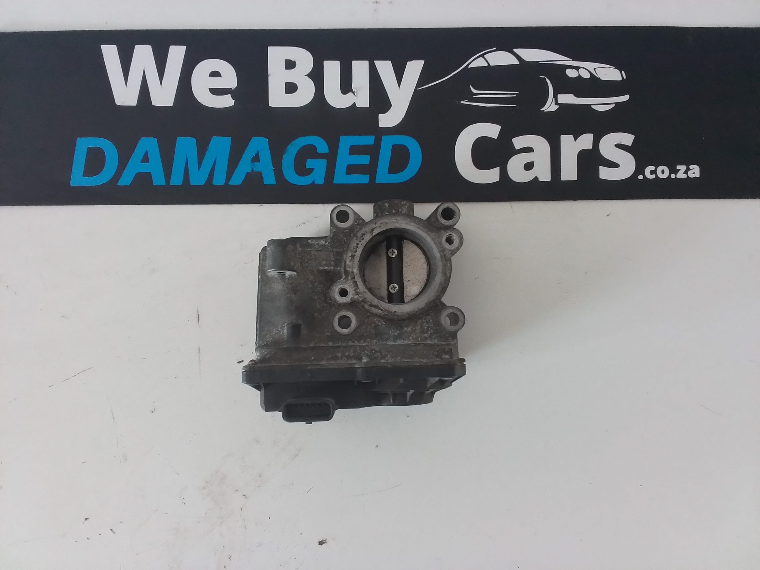 Renault Megane 1.4 TCe Throttle Body 2013 OEM