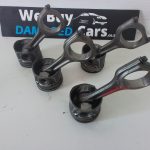 Ford Figo 1.5 TDCI Con Rods with Piston (singles) OEM