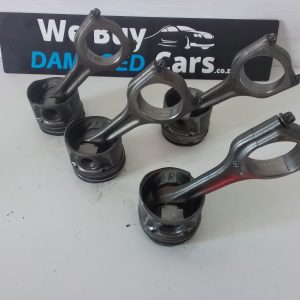 Ford Figo 1.5 TDCI Con Rods with Piston (singles) OEM