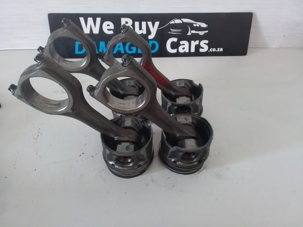 Ford Figo 1.5 TDCI Con Rods with Piston (singles) OEM - Image 4