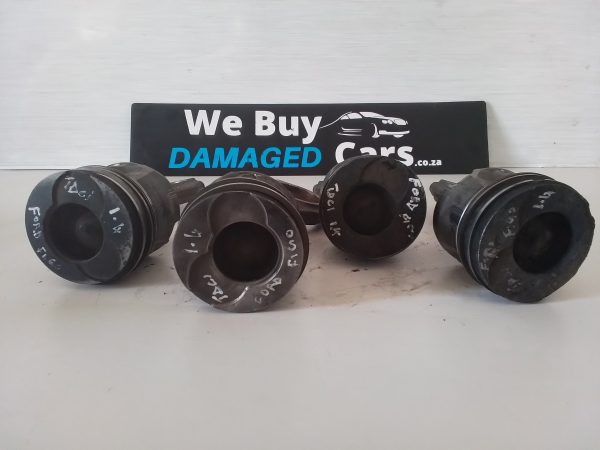 Ford Figo 1.5 TDCI Con Rods with Piston (singles) OEM - Image 5