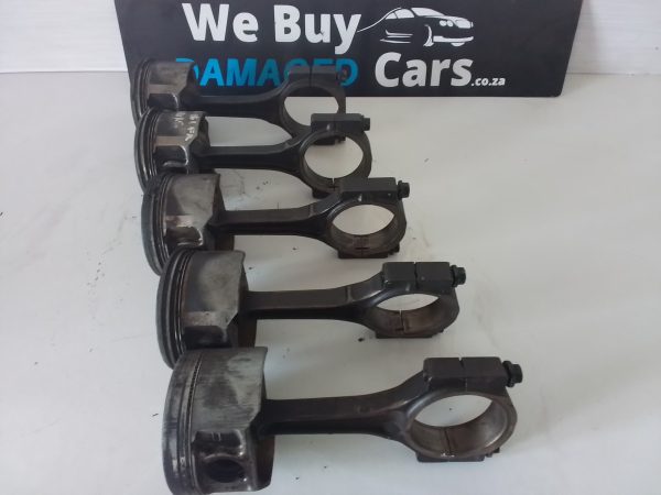 Chrysler Sebring 2.7 V6 Con Rod with Piston (singles) OEM - Image 2