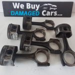 Chrysler Sebring 2.7 V6 Con Rod with Piston (singles) OEM