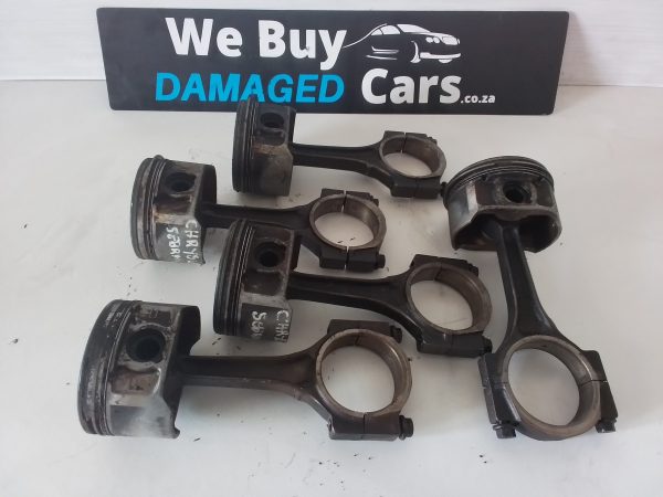 Chrysler Sebring 2.7 V6 Con Rod with Piston (singles) OEM
