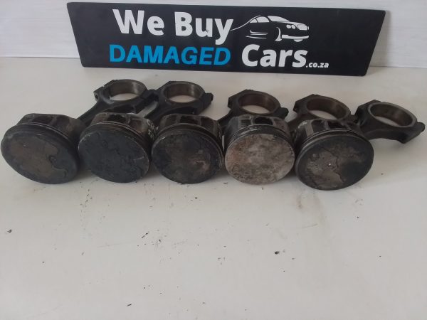 Chrysler Sebring 2.7 V6 Con Rod with Piston (singles) OEM - Image 4