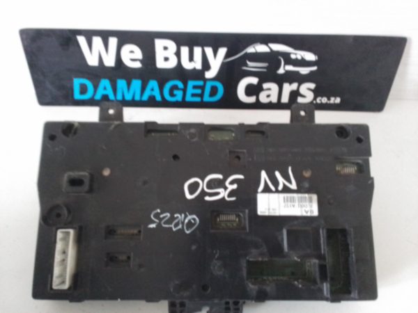 Nissan NV350 QR25 Clusters OEM - Image 3