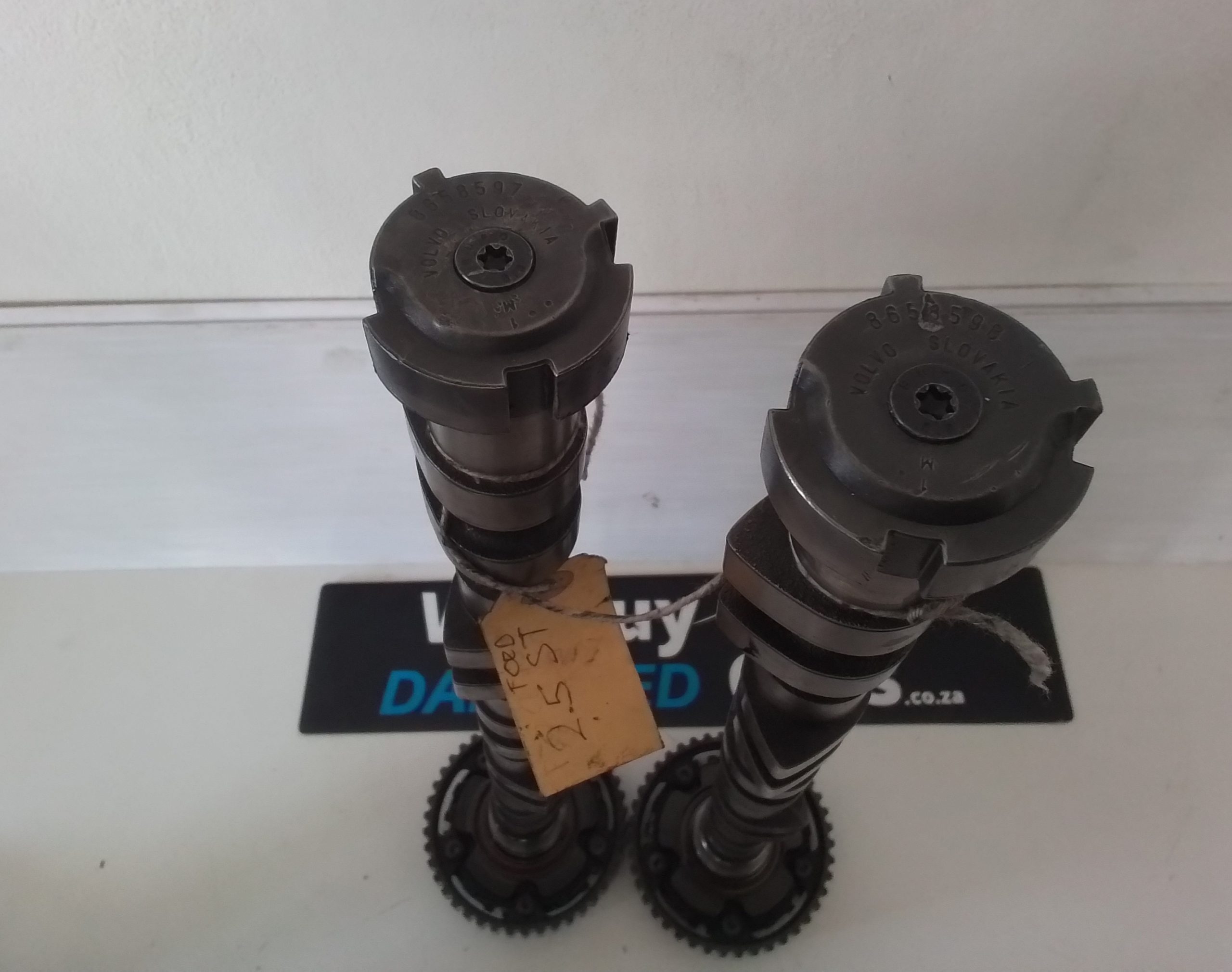 Ford Focus ST1/2 2.5T Cam Shafts Pair Exhaust & Intake with Gears OEM