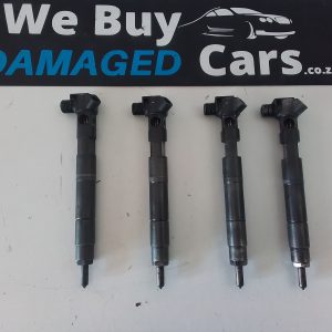 Mercedes Benz C200 CDI W204 Diesel Injectors SET of 4 OEM