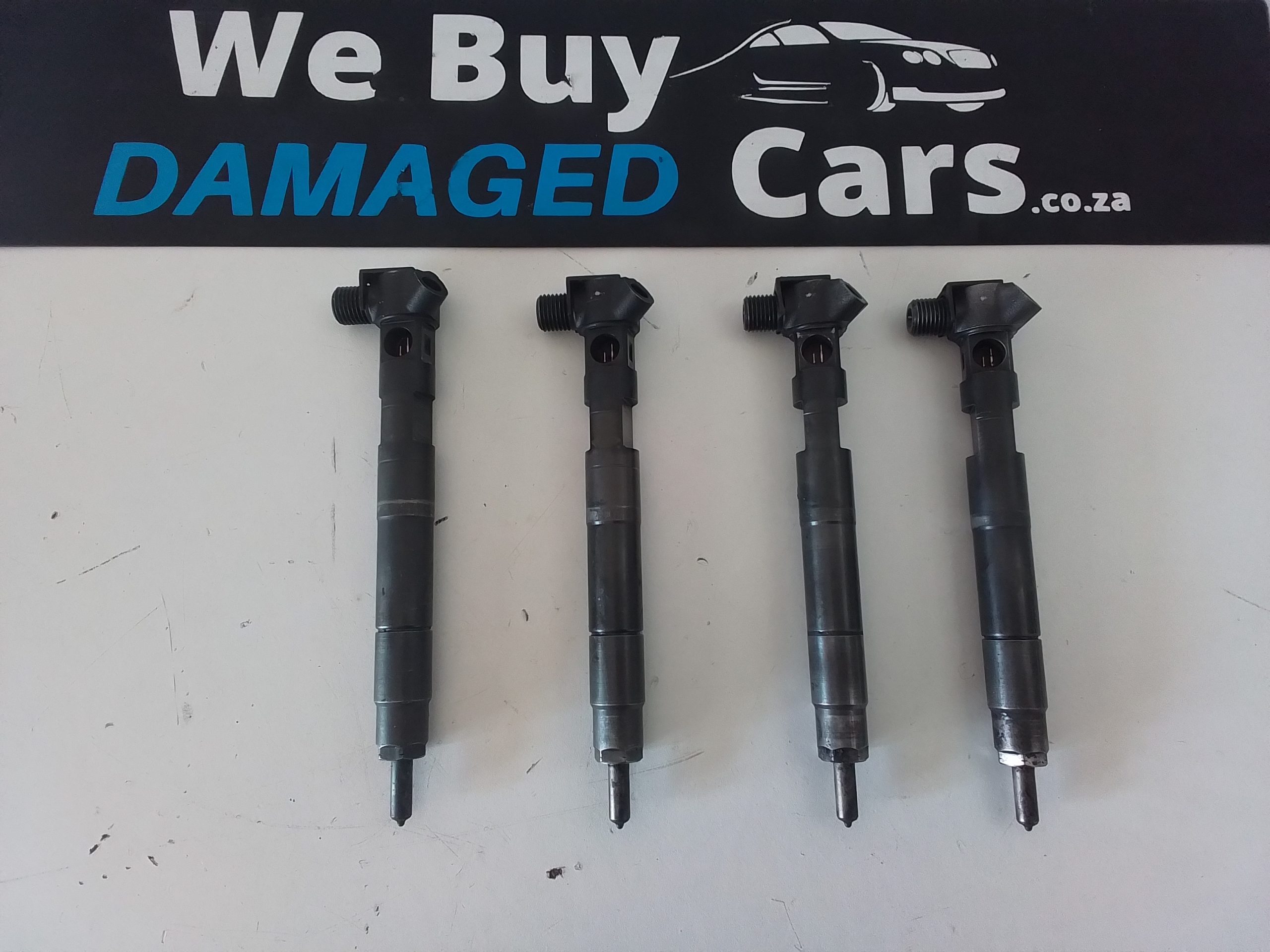 Mercedes Benz C200 CDI W204 Diesel Injectors SET of 4 OEM