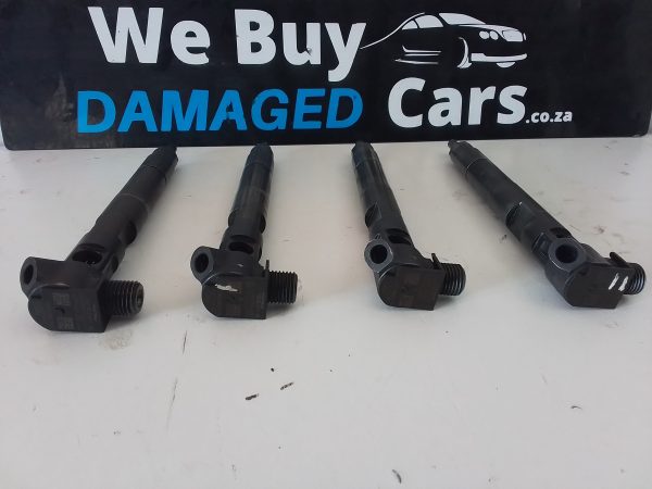 Mercedes Benz C200 CDI W204 Diesel Injectors SET of 4 OEM - Image 3