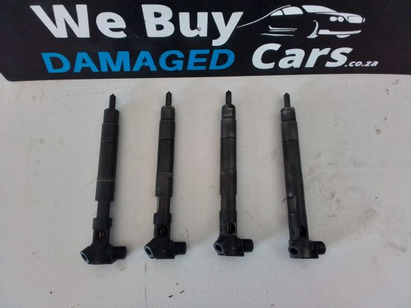 Mercedes Benz C200 CDI W204 Diesel Injectors SET of 4 OEM - Image 4