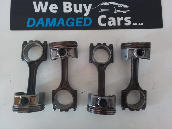 Ford Focus ST1/2 2.5T 5-Cylinder Con Rods and Pistons Singles OEM