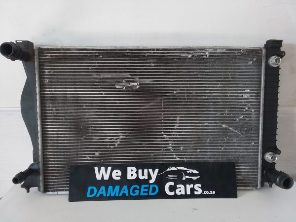 Audi A6 2.4 Engine Radiator 2007 OEM