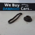 Nissan NV350 QR25 Crank Gear OEM