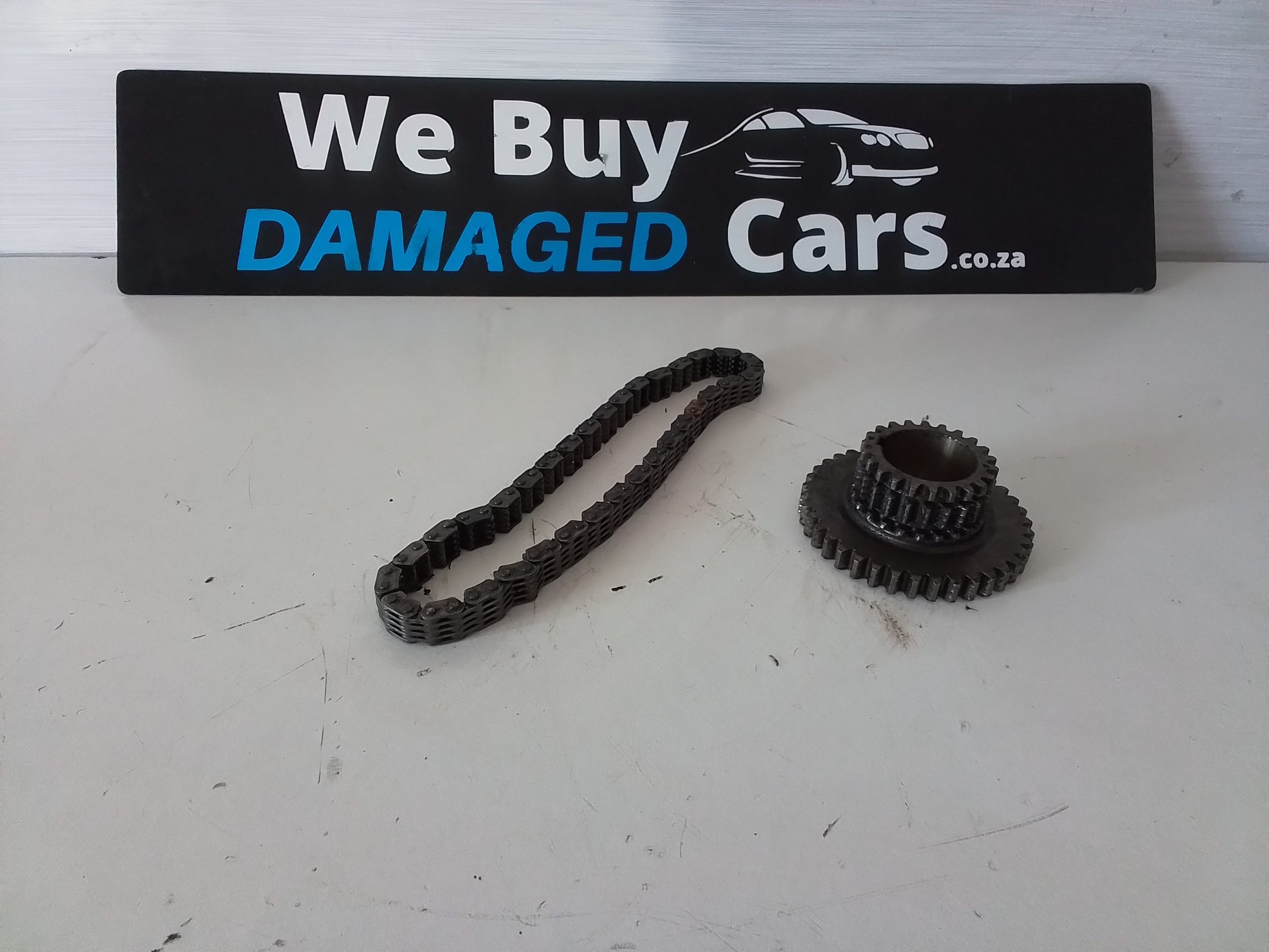 Nissan NV350 QR25 Crank Gear OEM