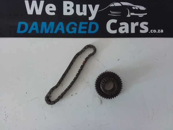Nissan NV350 QR25 Crank Gear OEM - Image 3