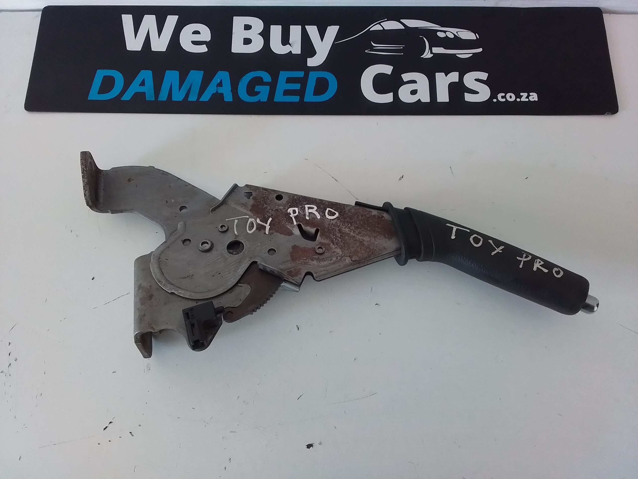 Toyota Corolla Professional 2008+ Handbrake Lever Complete OEM