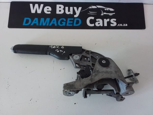 VW Volkswagen Golf MK6 Gti Handbrake Lever Complete OEM - Image 2