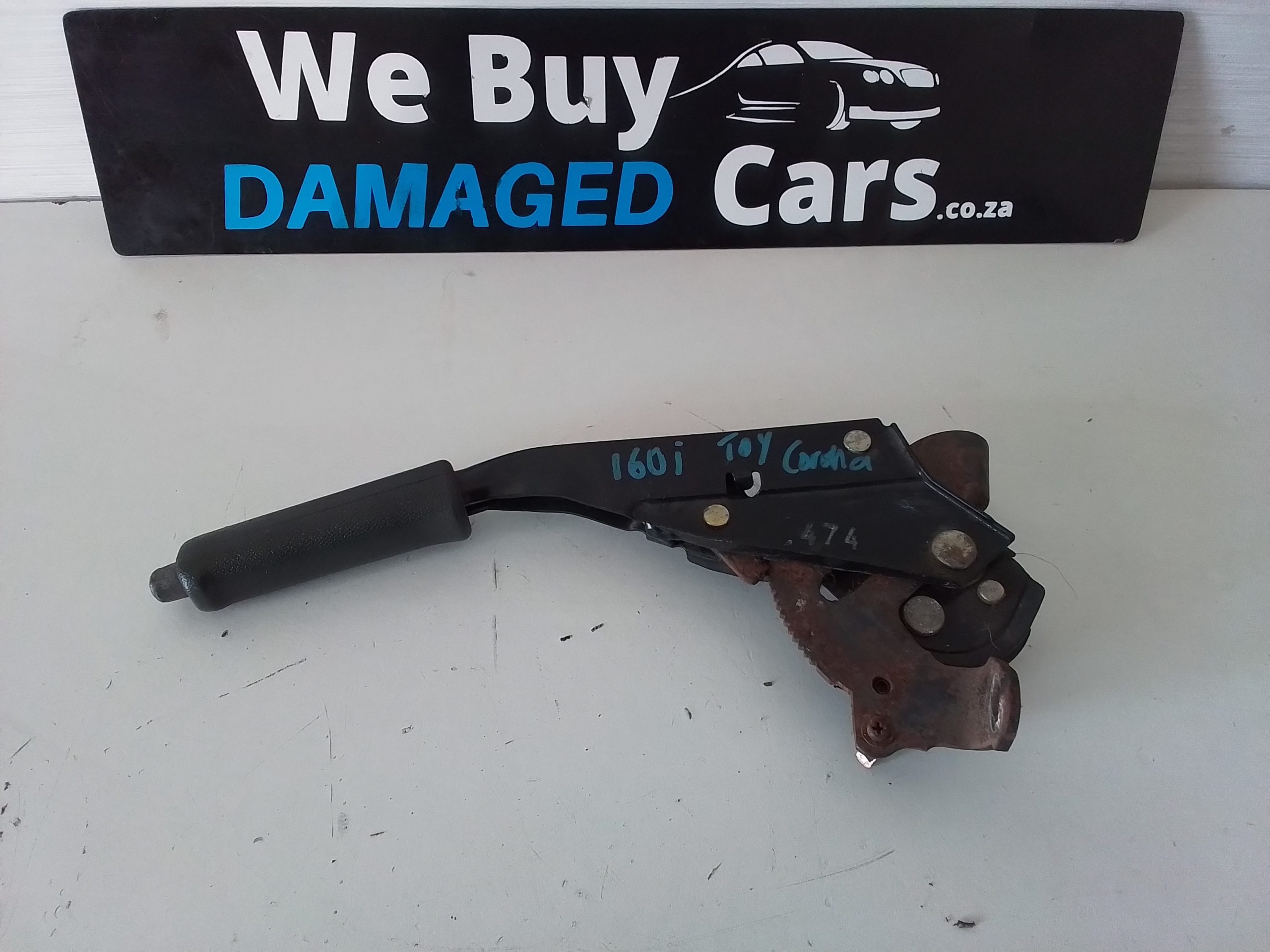 Toyota Corolla/Conquest 1995 Handbrake lever Complete OEM