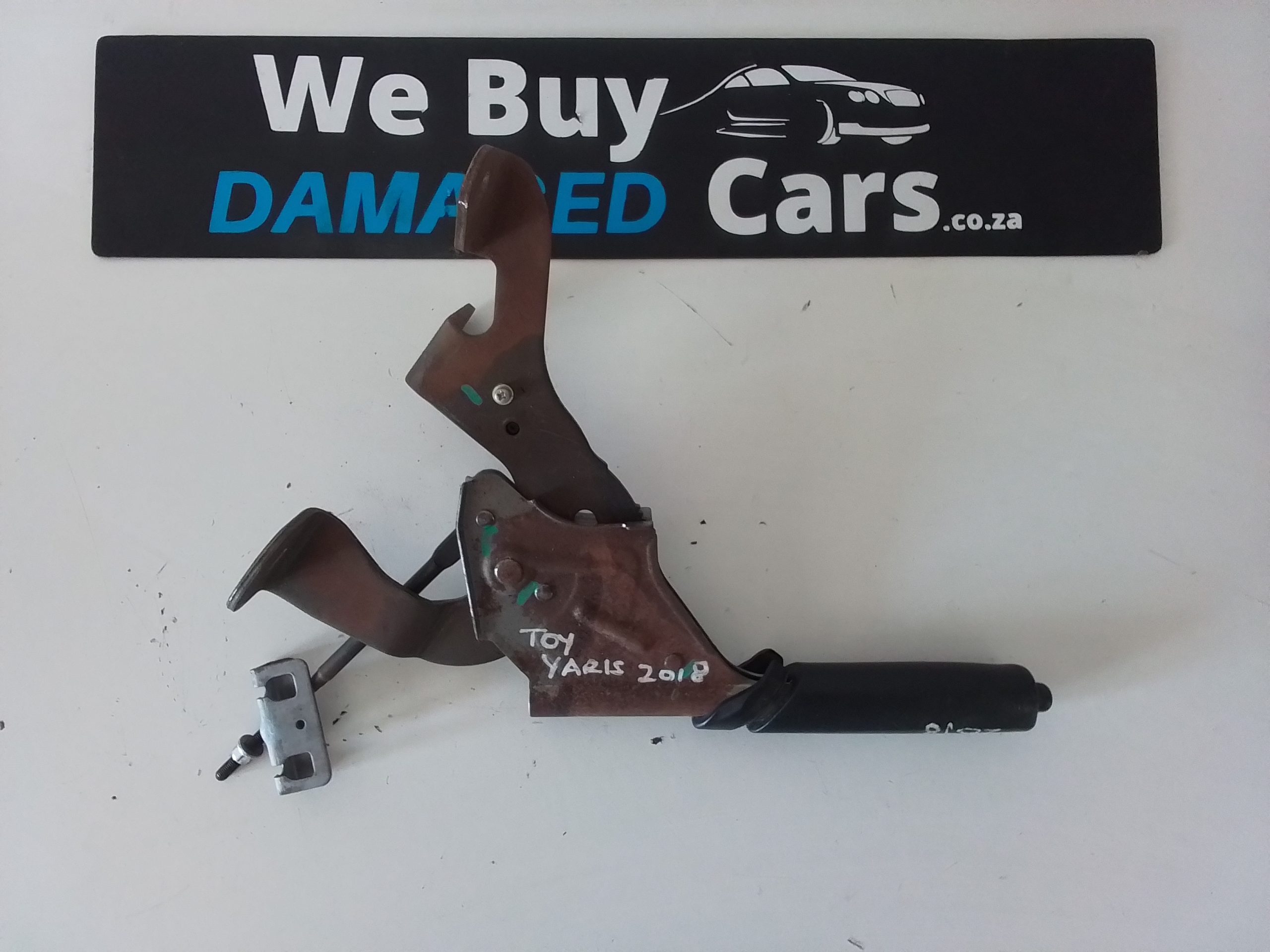 Toyota Yaris 2018 Handbrake Lever Complete OEM