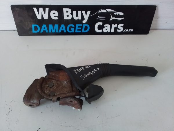Renault Sandero KL7M Handbrake lever and Mechanism 2011 OEM
