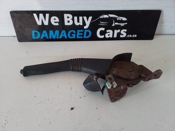 Renault Sandero KL7M Handbrake lever and Mechanism 2011 OEM - Image 3
