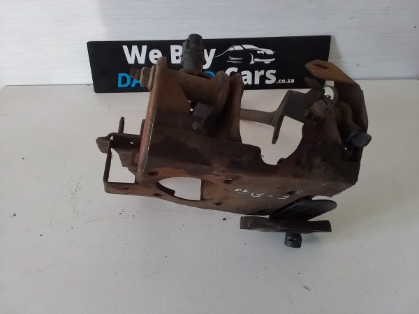 Ford Figo 1.5 TDCI Brake and Clutch Pedal with Clutch Master OEM - Image 4