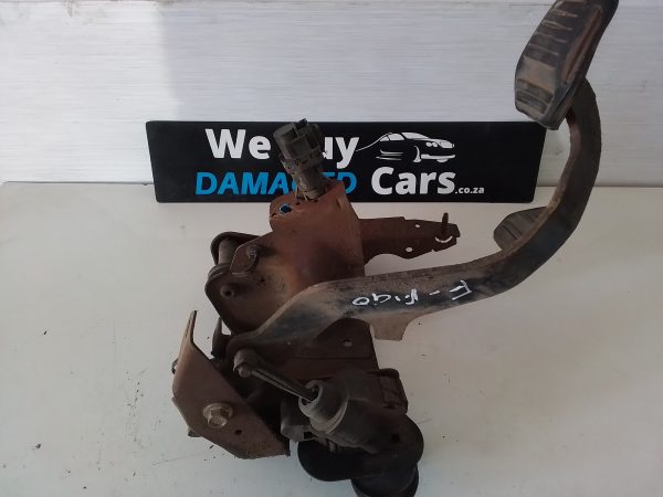 Ford Figo 1.5 TDCI Brake and Clutch Pedal with Clutch Master OEM - Image 5