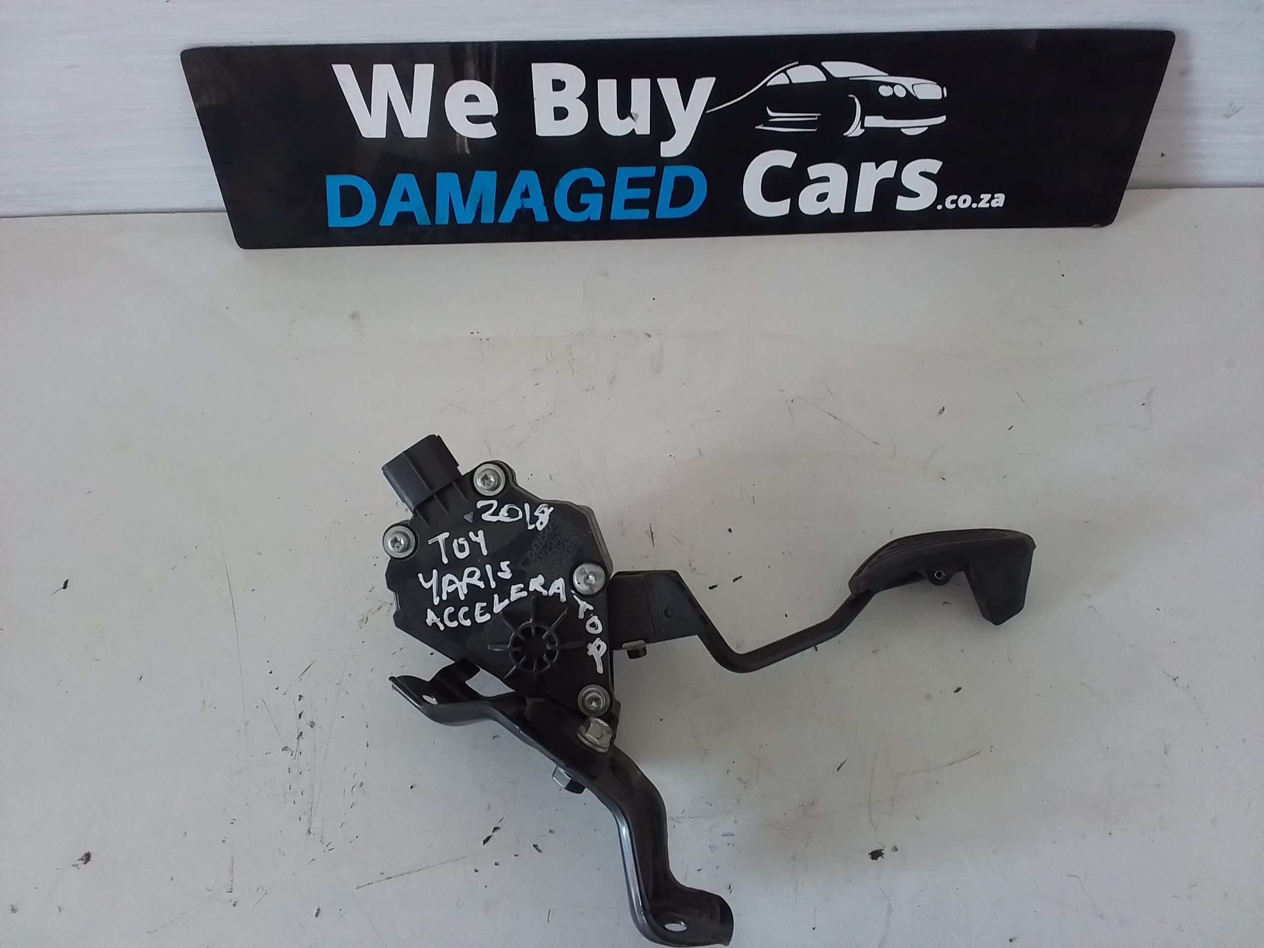 Toyota Yaris 1.5 2NR Accelerator Pedal OEM