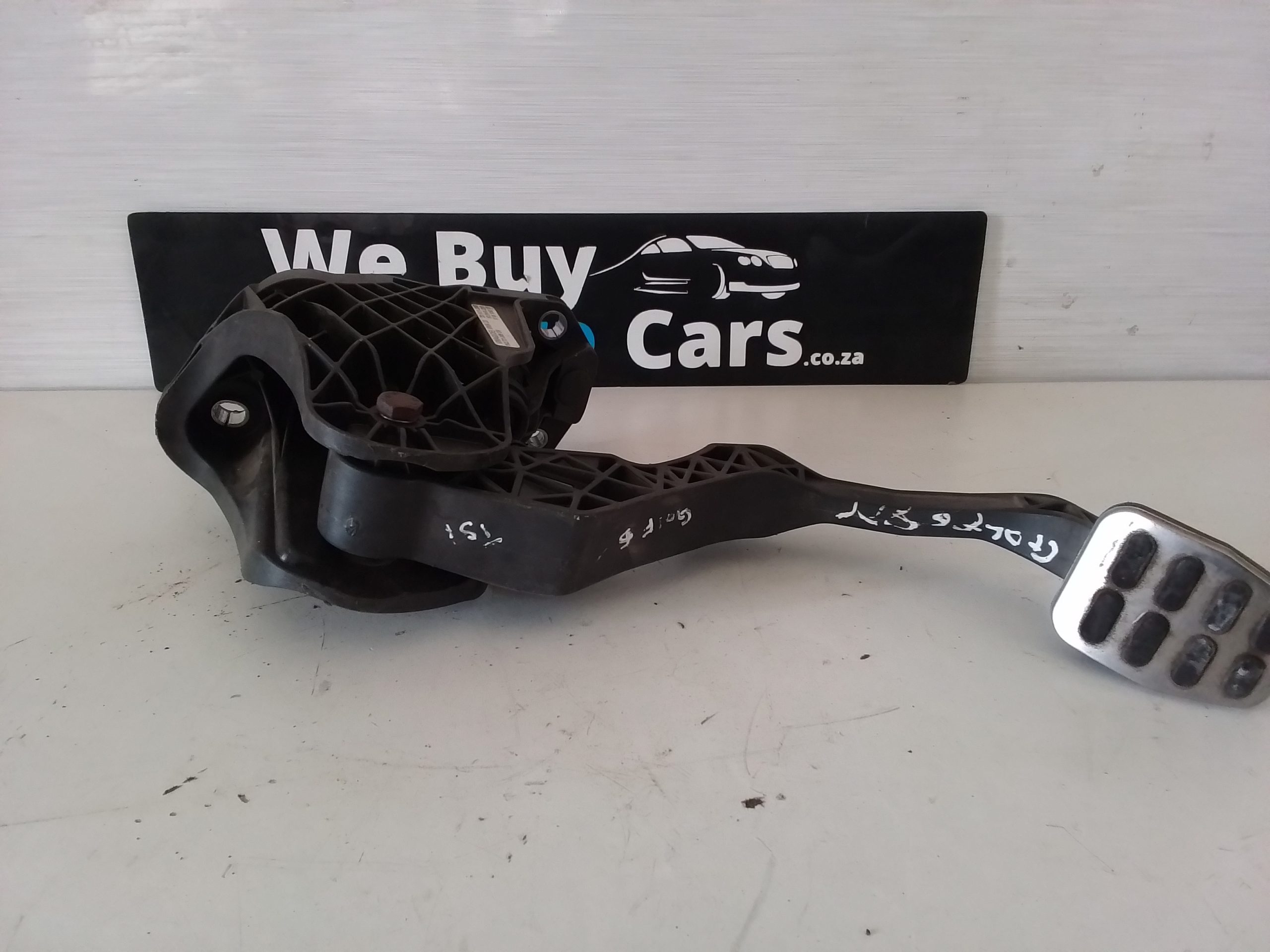 VW / Volkswagen Golf mk6 GTi CCV Brake Pedal OEM