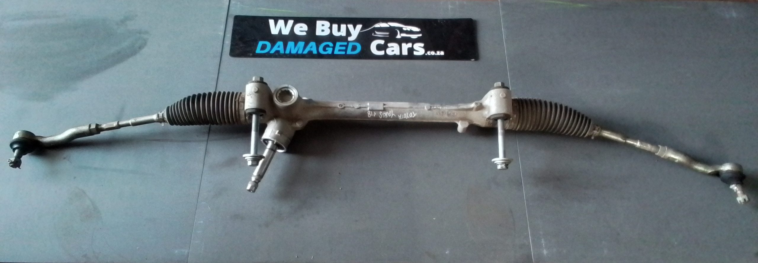 Toyota Yaris 2018 1.5 2NR Steering Rack OEM
