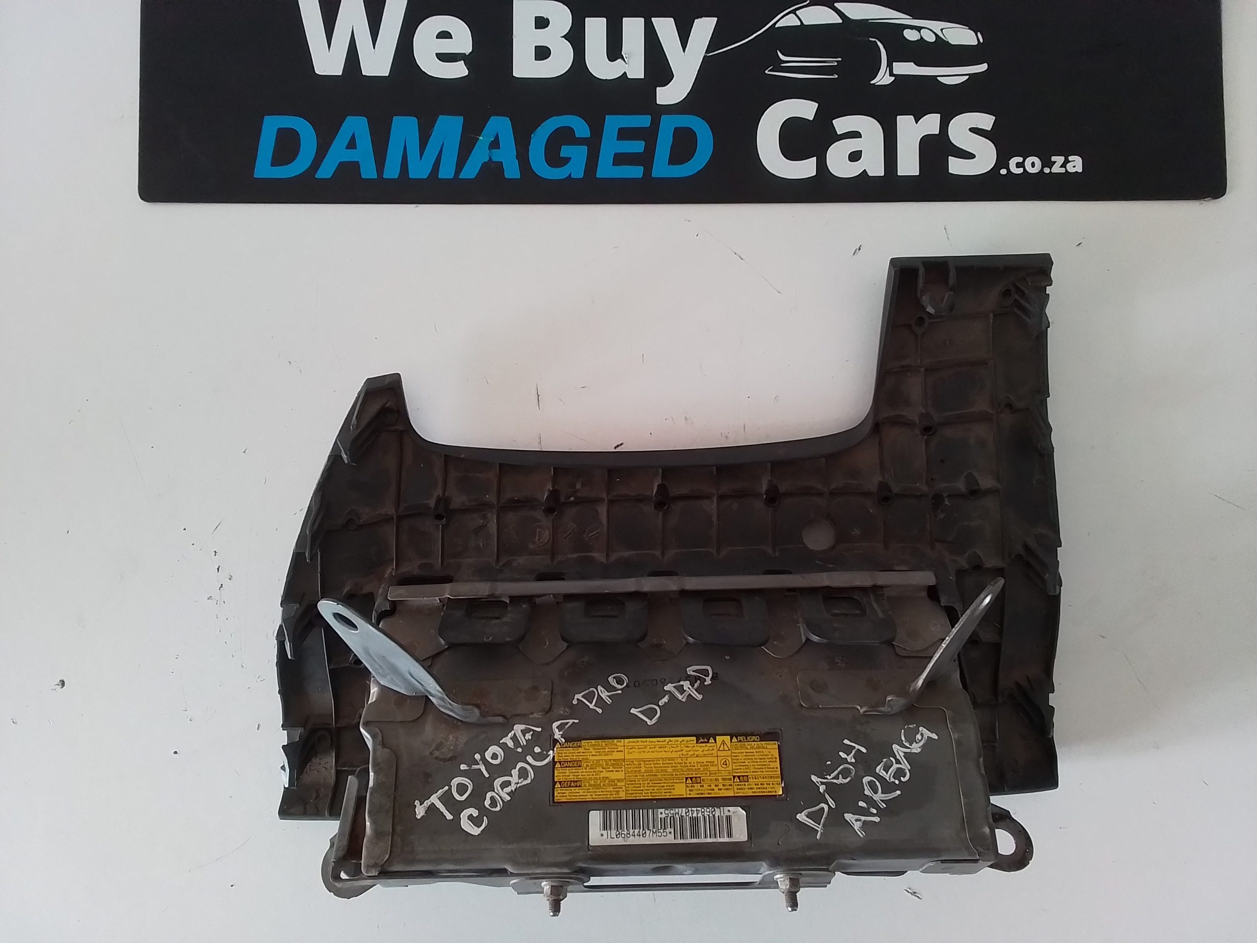 Toyota Corolla Professional 2.0 D4D 2AD Dashboard Airbag OEM