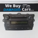 Toyota Corolla Professional 2.0 D4D 2AD Radio OEM
