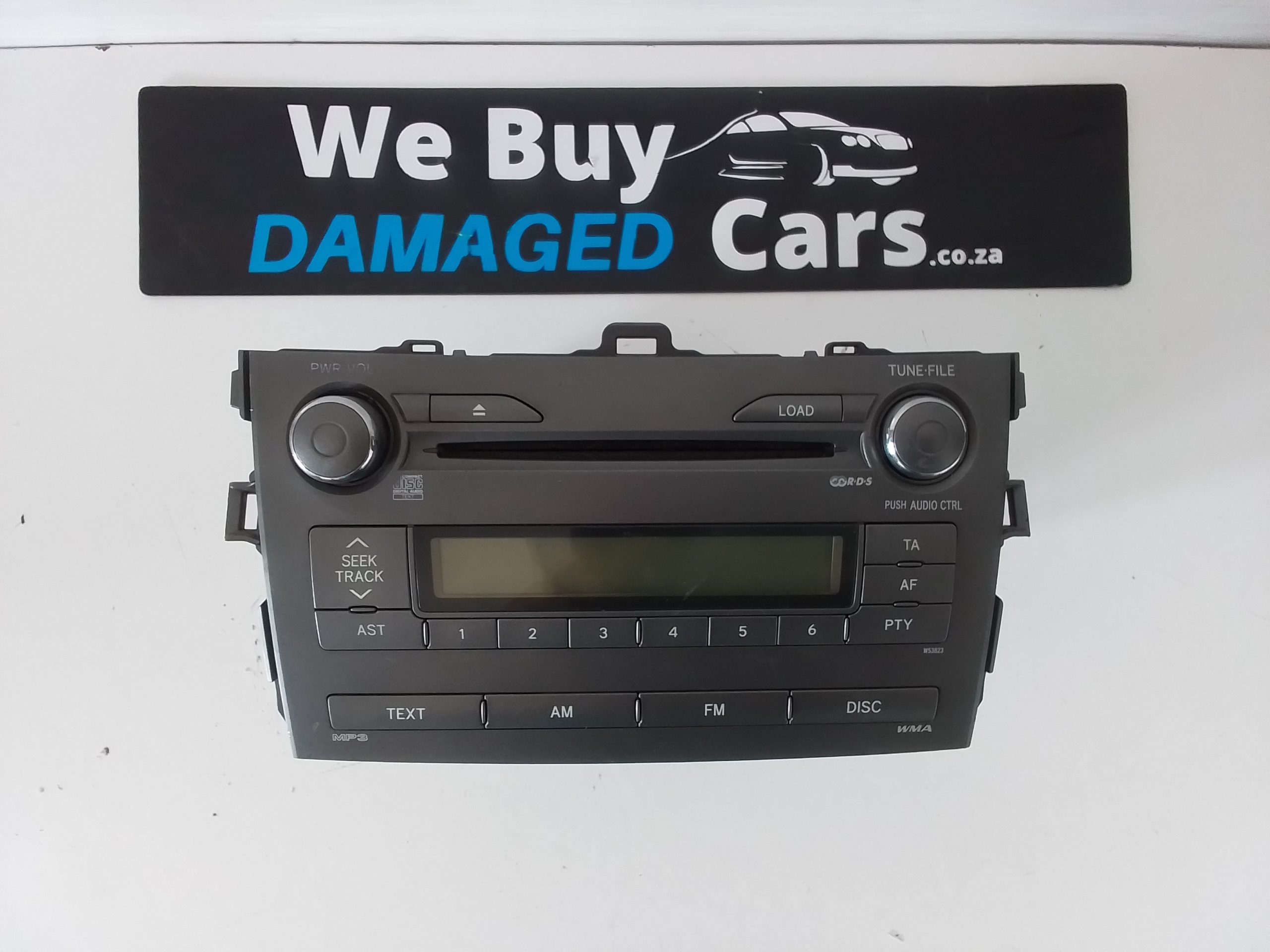 Toyota Corolla Professional 2.0 D4D 2AD Radio OEM