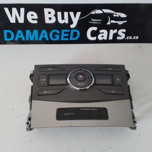 Toyota Corolla Professional 2.0 D4D 2AD Aircon Control Panel / Switch OEM