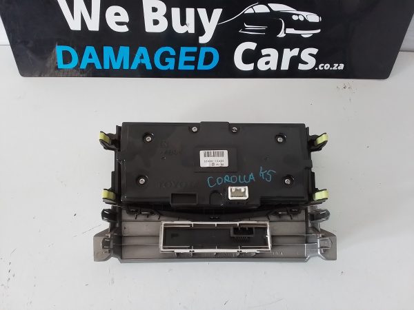 Toyota Corolla Professional 2.0 D4D 2AD Aircon Control Panel / Switch OEM - Image 3