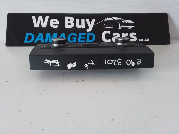 BMW E90 Climate Control Panel OEM - Image 4