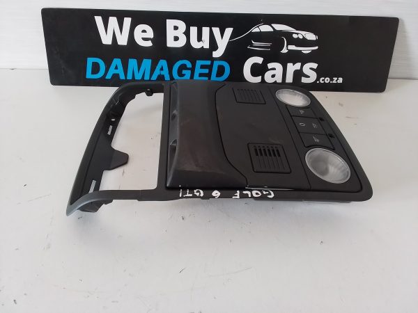 VW/ Volkswagen Golf mk6 Interior Hood Light Unit OEM - Image 5