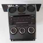Mazda 6 Radio Console/Climate Control/Vents Complete 2008 Switch OEM